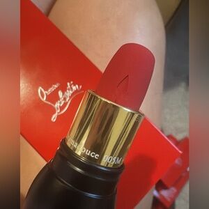 Christian Louboutin Velvet Red Lipstick